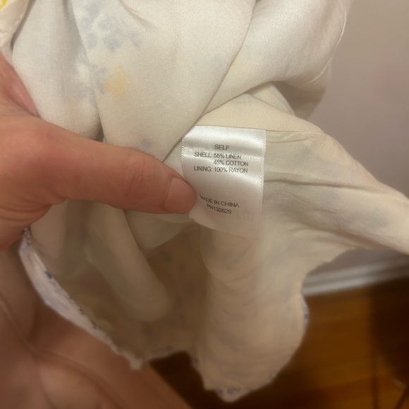 LPA “Eloisa” Dress in Floral Print w Spaghetti Straps - Size S - Has Pockets! - Picture 9 of 10